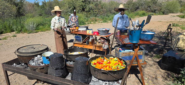 Don Donnelly&apos;s D-spur Ranch and Stables - Chuck wagon cookout with pro cheif